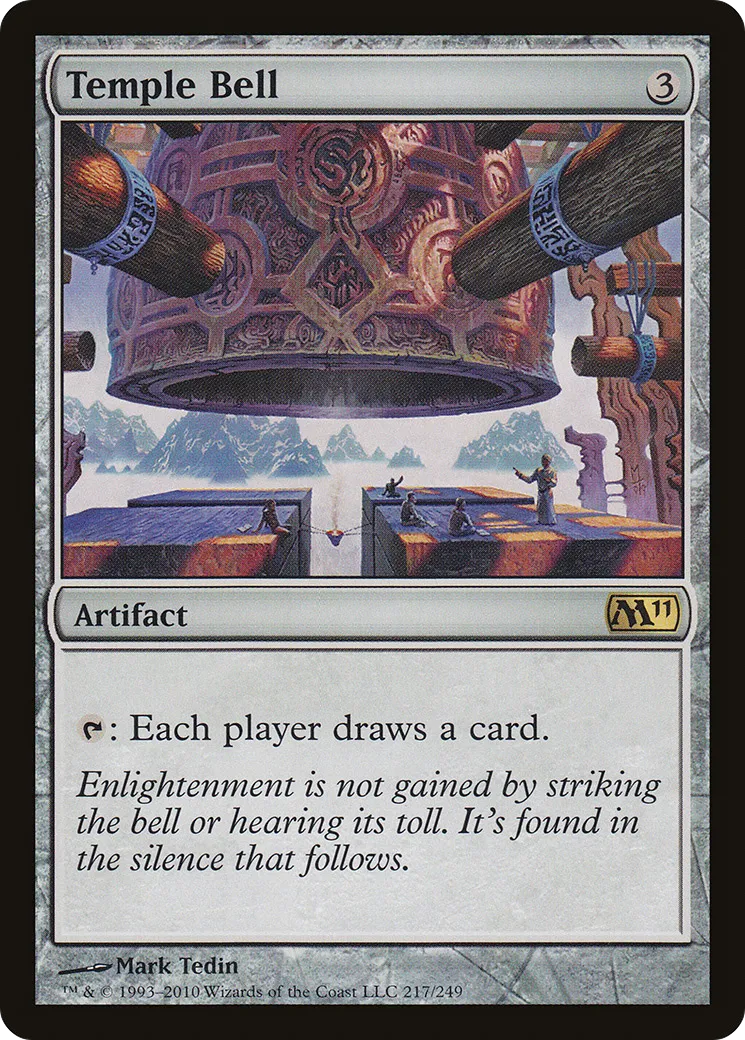 Cloche du temple — Magic 2011 — Magic: The Gathering