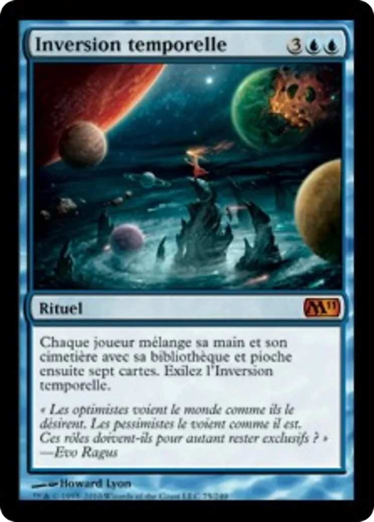 Inversion temporelle — Magic 2011 — Magic: The Gathering