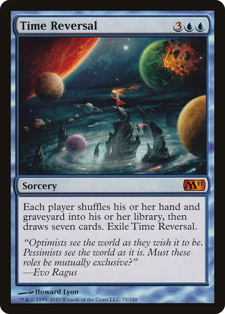 Inversion temporelle — Magic 2011 — Magic: The Gathering
