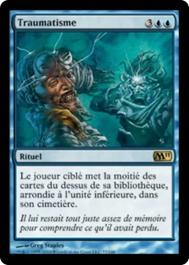 Traumatisme — Magic 2011 — Magic: The Gathering