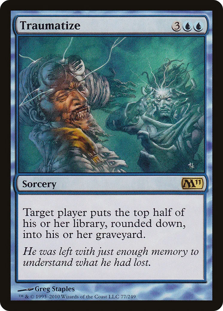 Traumatisme — Magic 2011 — Magic: The Gathering