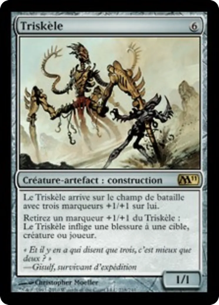 Triskèle — Magic 2011 — Magic: The Gathering