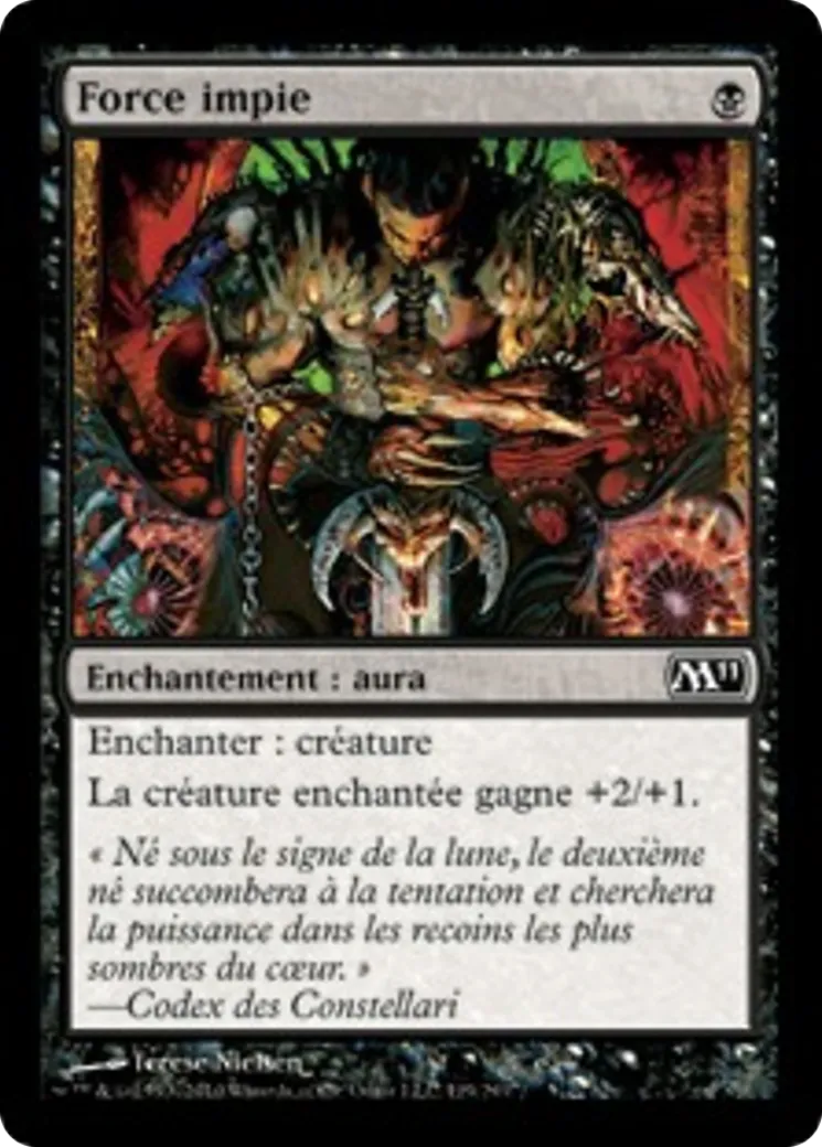 Force impie — Magic 2011 — Magic: The Gathering