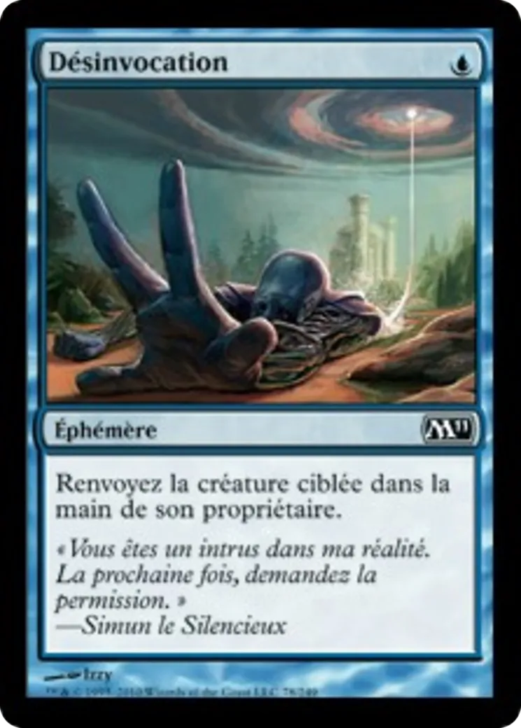 Désinvocation — Magic 2011 — Magic: The Gathering