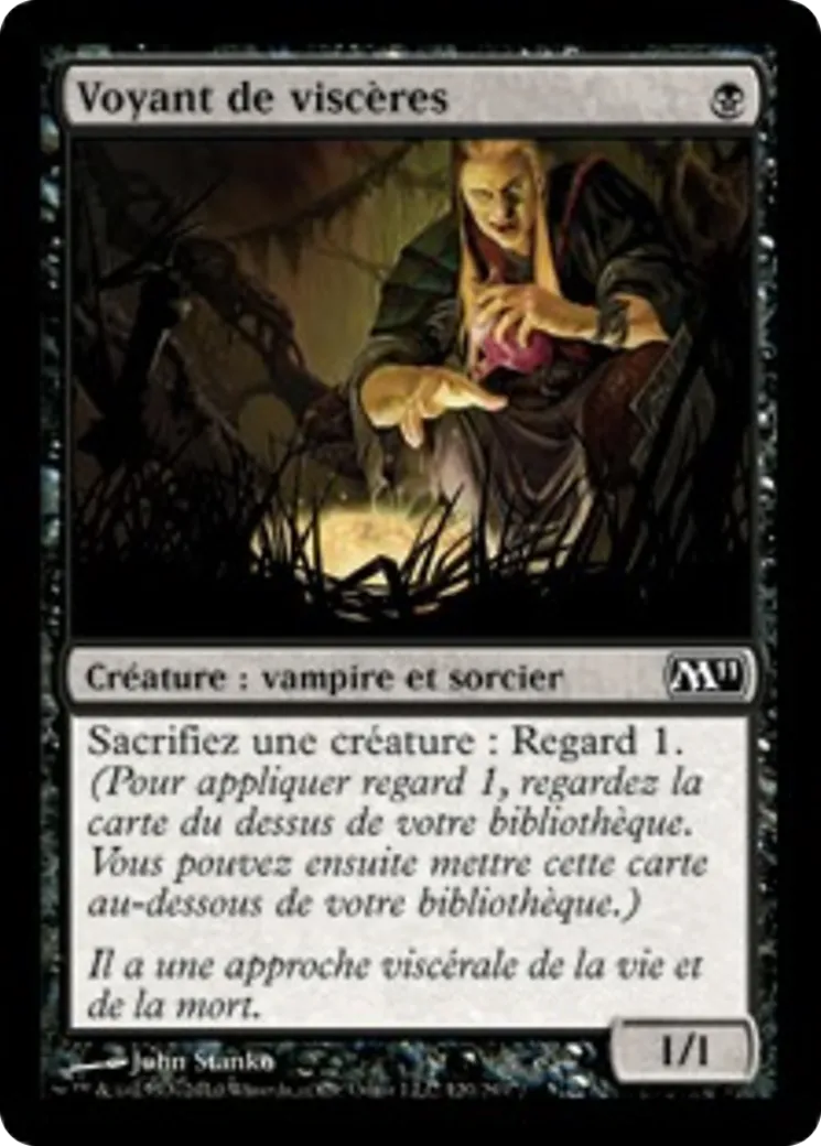 Voyant de viscères — Magic 2011 — Magic: The Gathering
