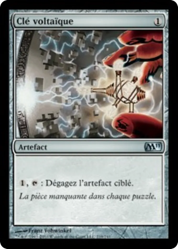 Clé voltaïque — Magic 2011 — Magic: The Gathering