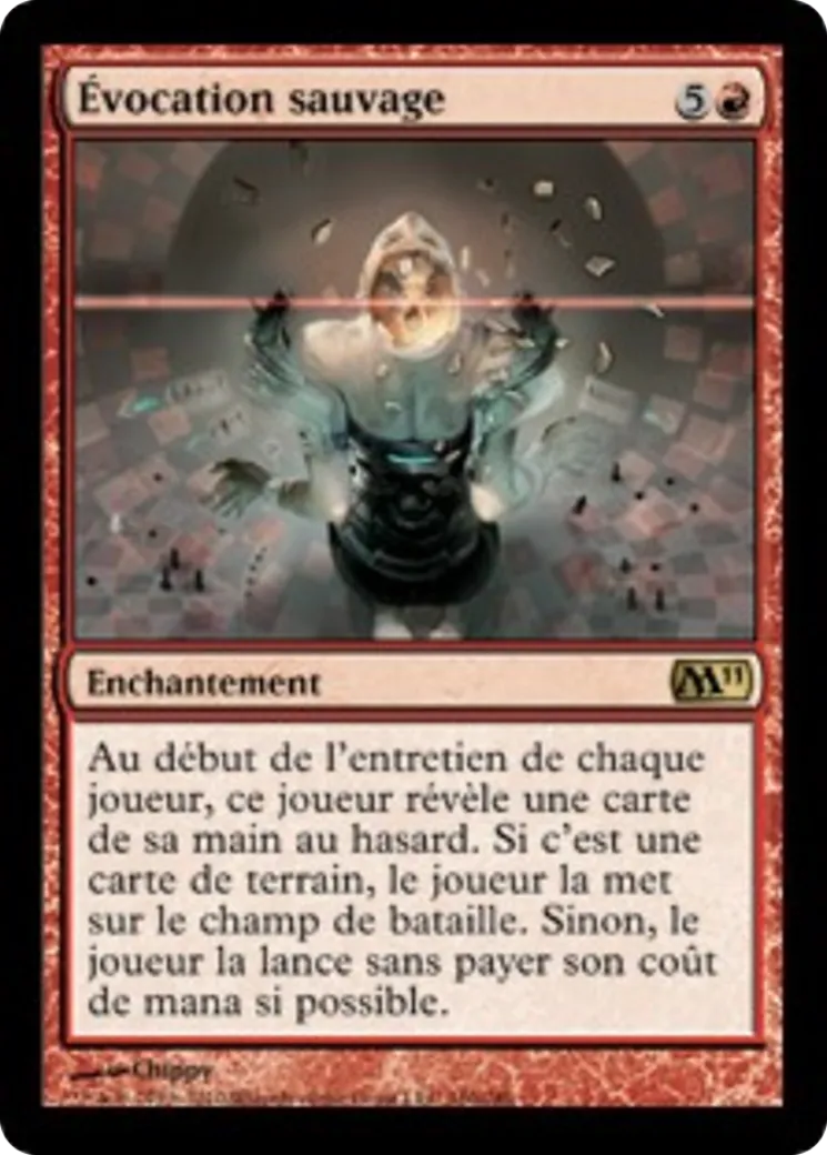 Évocation sauvage — Magic 2011 — Magic: The Gathering