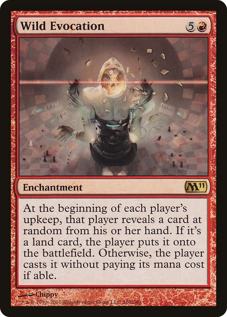 Wild Evocation — Magic 2011 — Magic: The Gathering