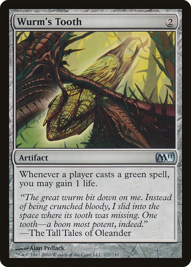 Dent de la guivre — Magic 2011 — Magic: The Gathering