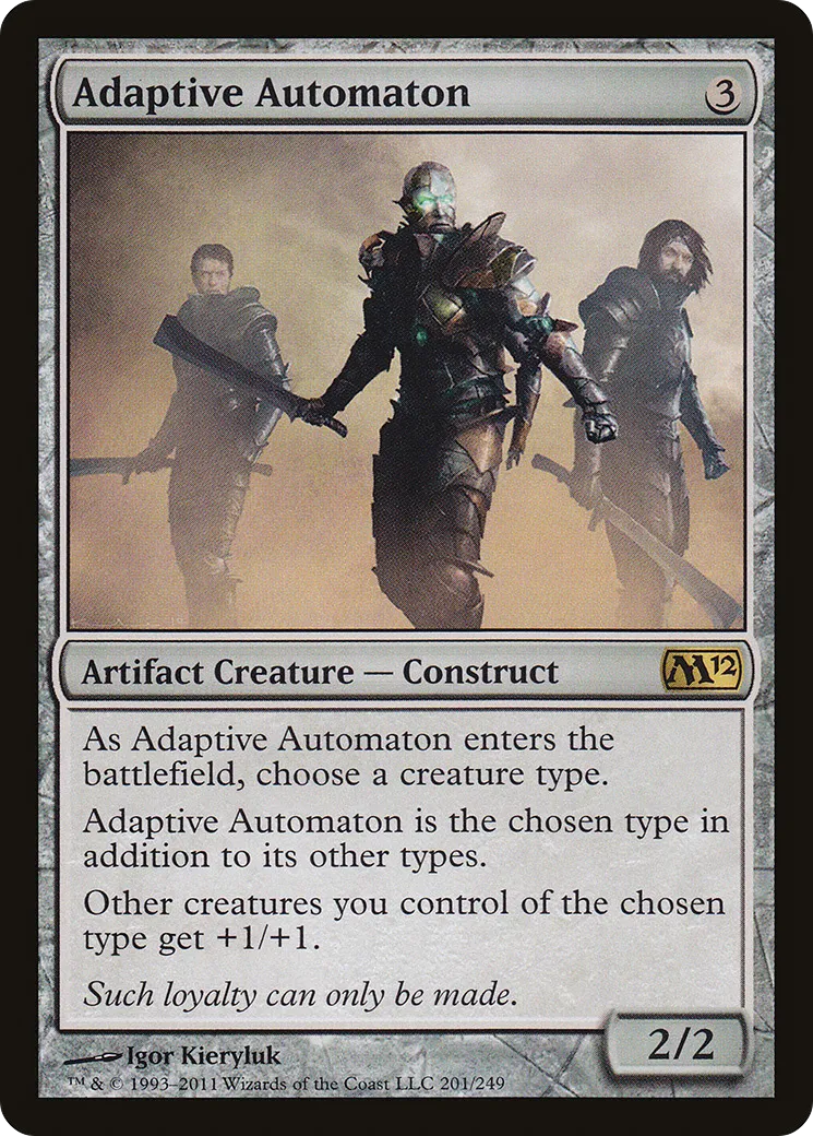 Automate évolutif — Magic 2012 — Magic: The Gathering