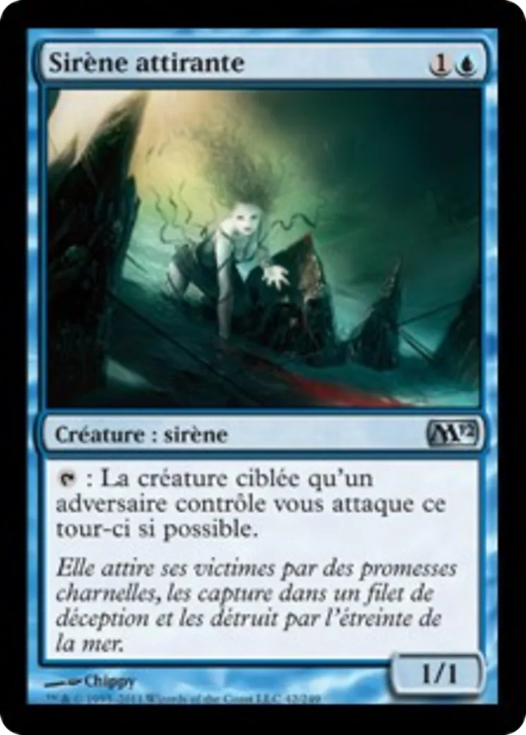 Sirène attirante — Magic 2012 — Magic: The Gathering