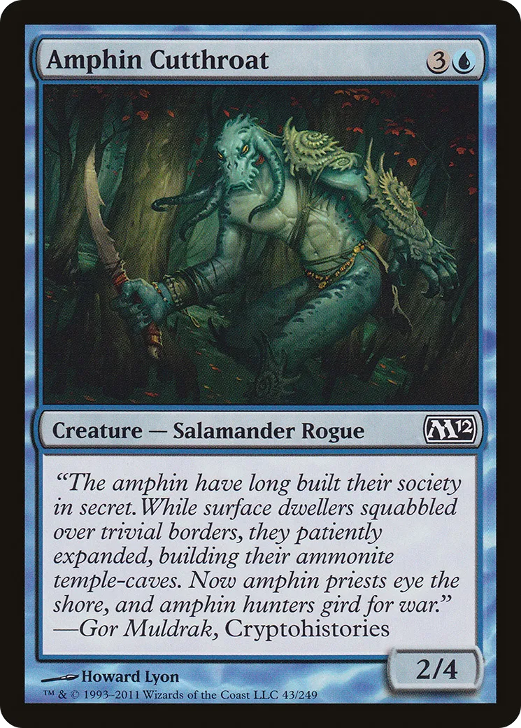 Surineur amphin — Magic 2012 — Magic: The Gathering