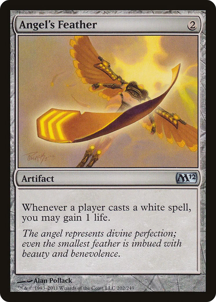Angel's Feather — Magic 2012 — Magic: The Gathering