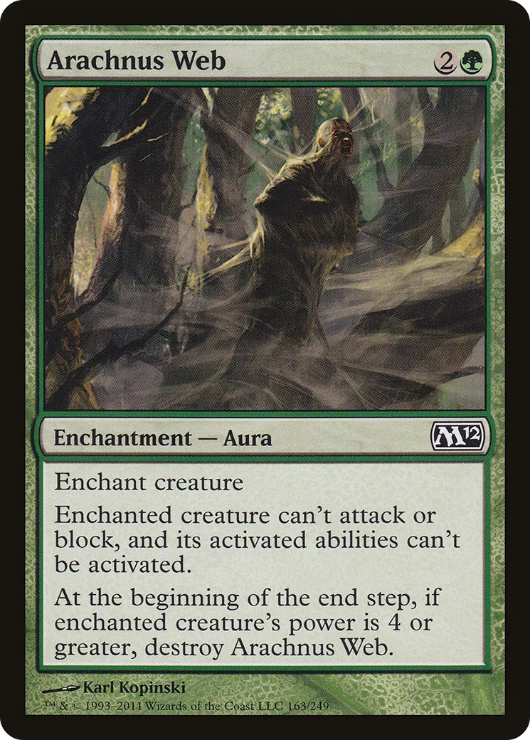 Arachnus Web — Magic 2012 — Magic: The Gathering