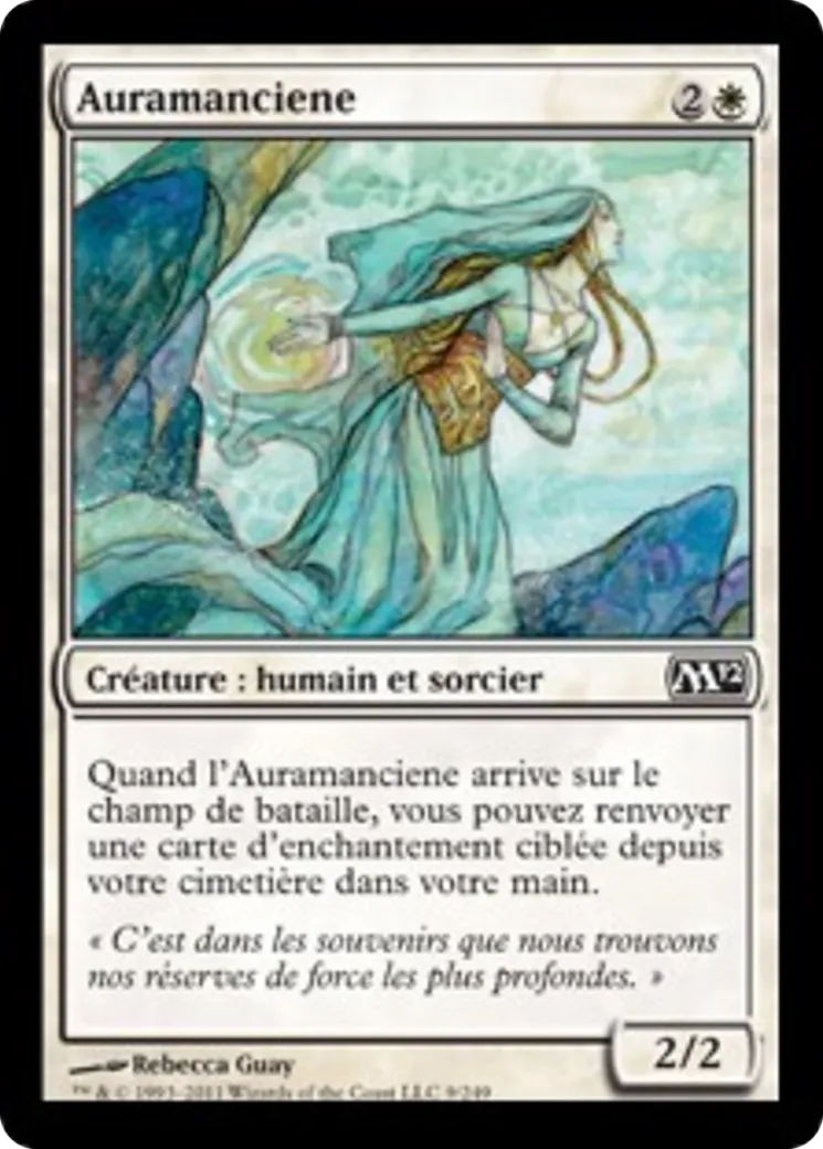 Auramancienne from Magic 2012 - Magic: The Gathering