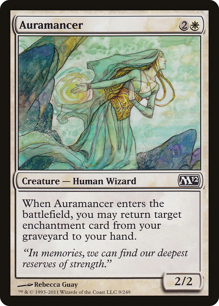 Auramancer — Magic 2012 — Magic: The Gathering