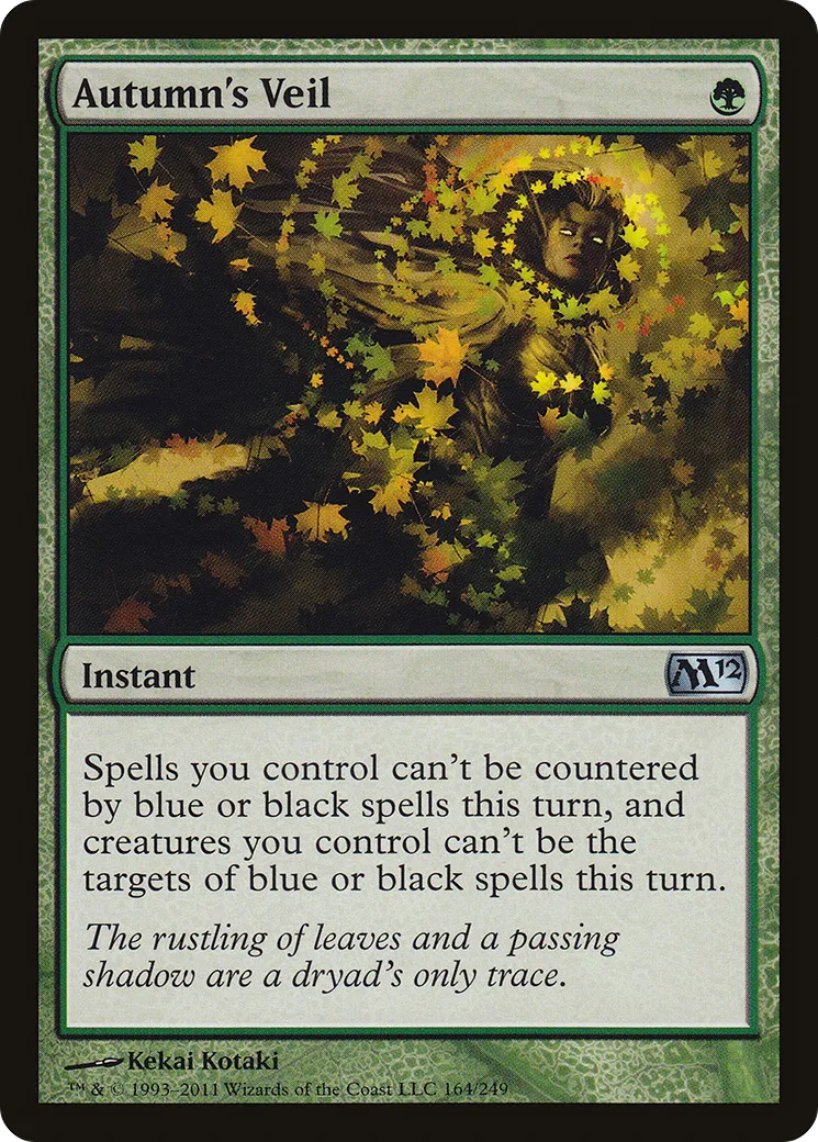 Autumn's Veil — Magic 2012 — Magic: The Gathering