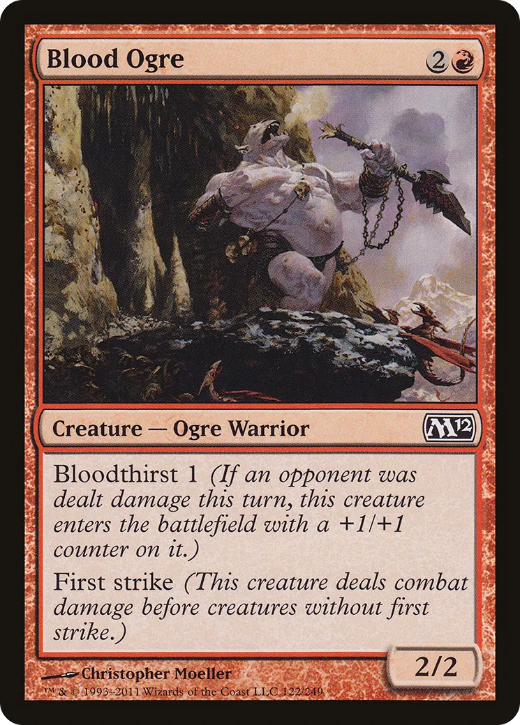 Ogre de sang — Magic 2012 — Magic: The Gathering
