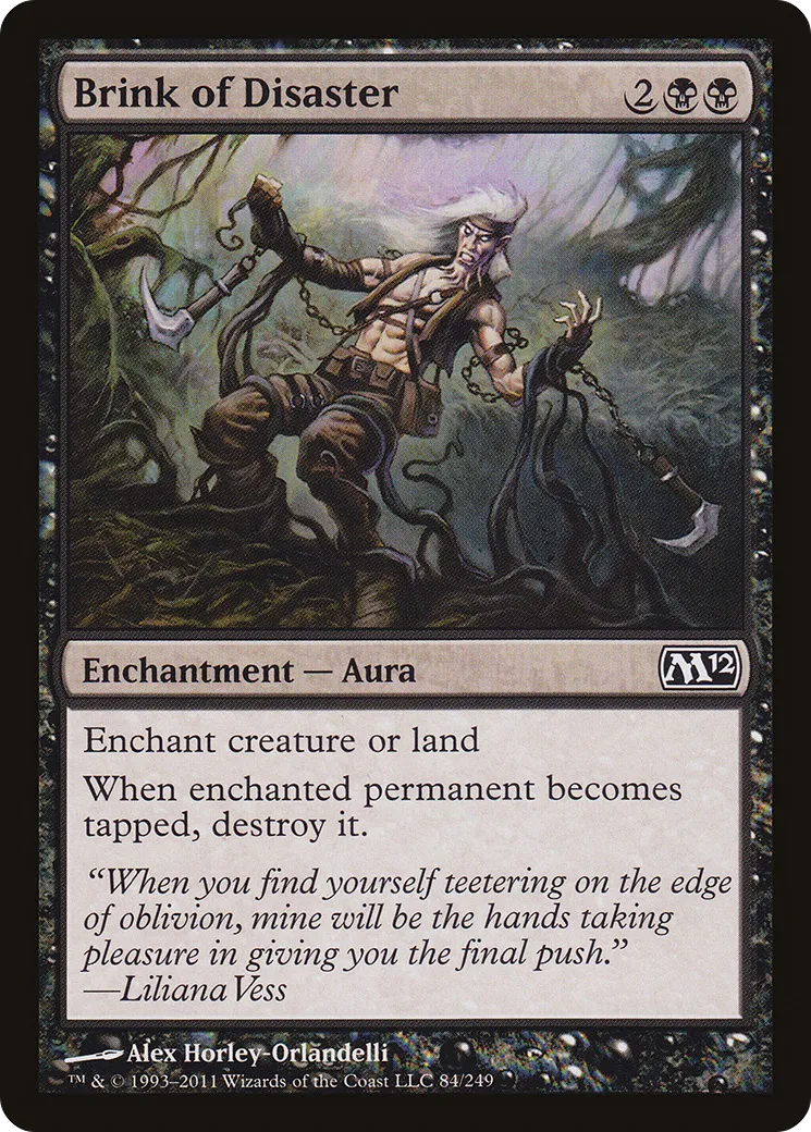 Brink of Disaster — Magic 2012 — Magic: The Gathering