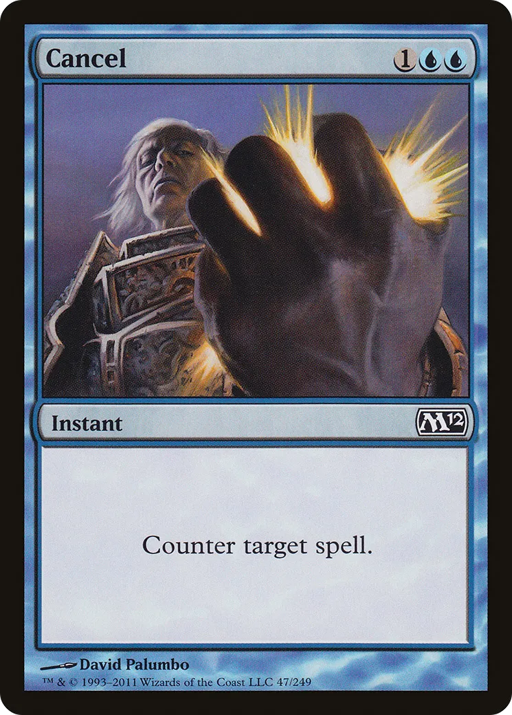 Révocation — Magic 2012 — Magic: The Gathering