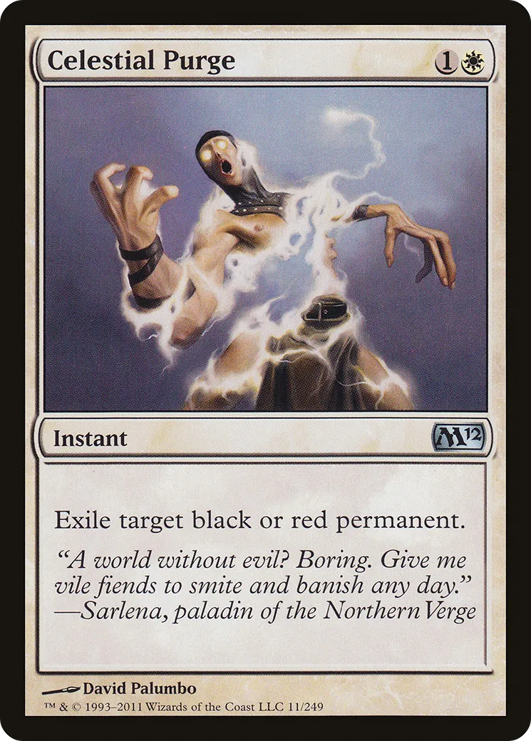 Épuration céleste — Magic 2012 — Magic: The Gathering