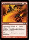 Product image for Dernier outrage de Chandra