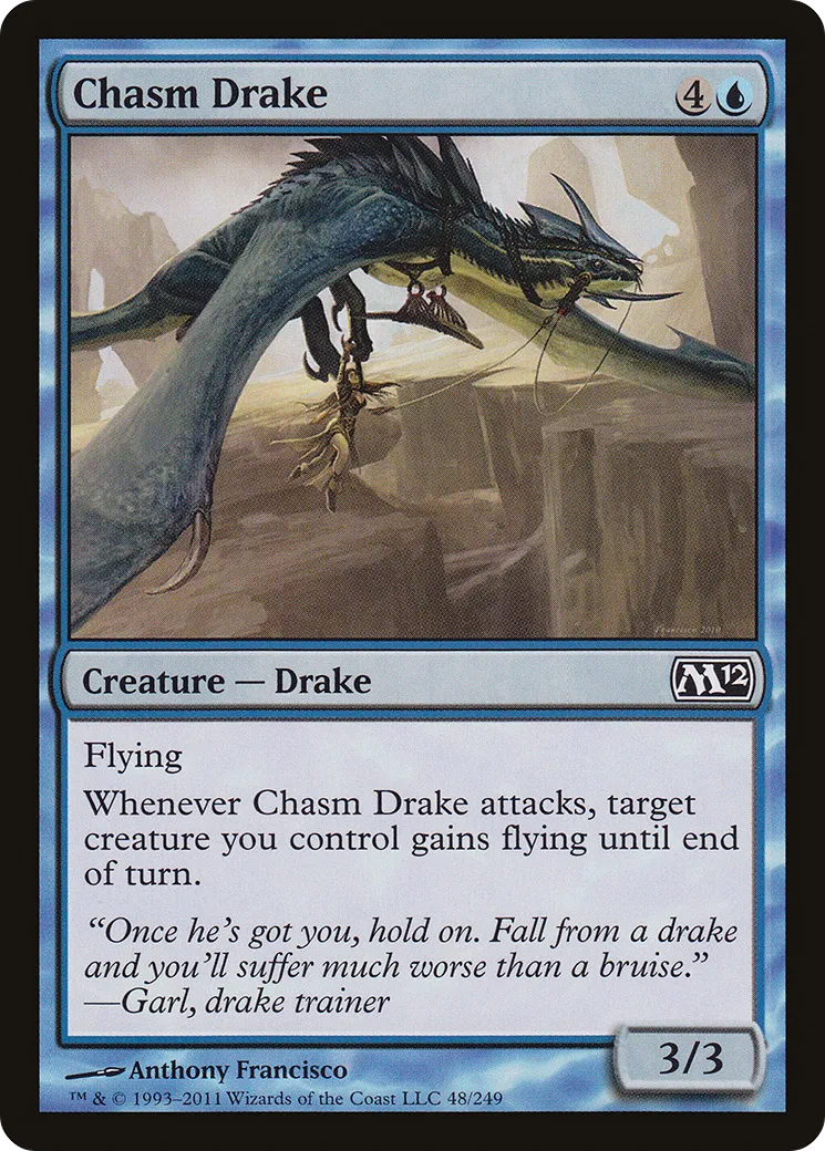 Drakôn des gorges — Magic 2012 — Magic: The Gathering