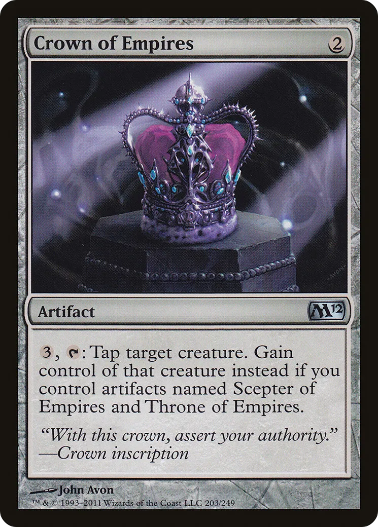 Crown of Empires — Magic 2012 — Magic: The Gathering