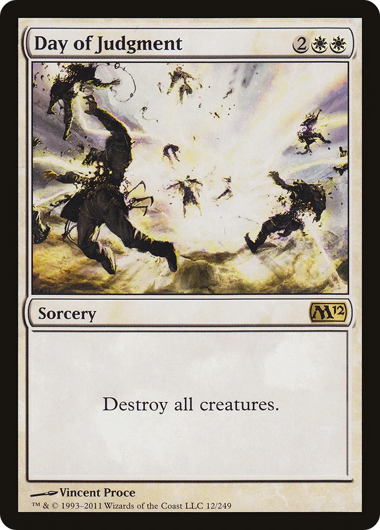Day of Judgment — Magic 2012 — Magic: The Gathering