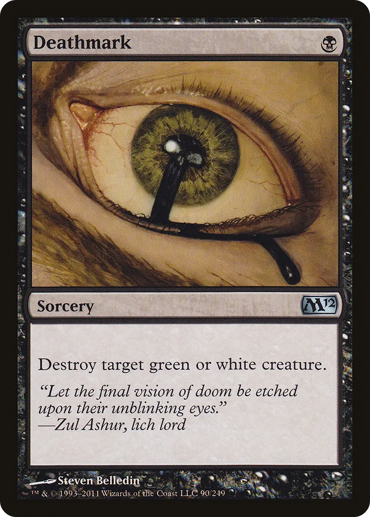 Deathmark — Magic 2012 — Magic: The Gathering