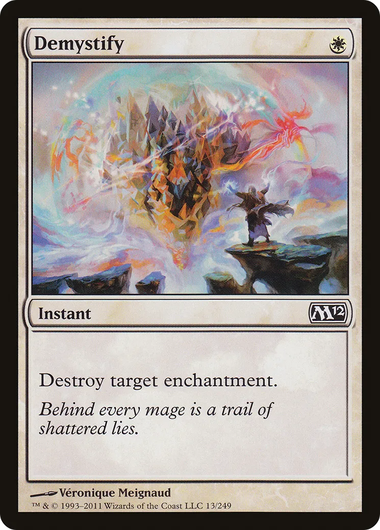 Demystify — Magic 2012 — Magic: The Gathering