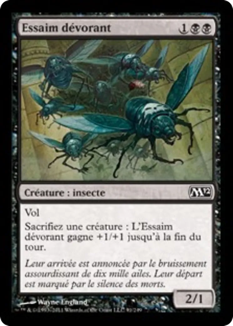 Essaim dévorant — Magic 2012 — Magic: The Gathering