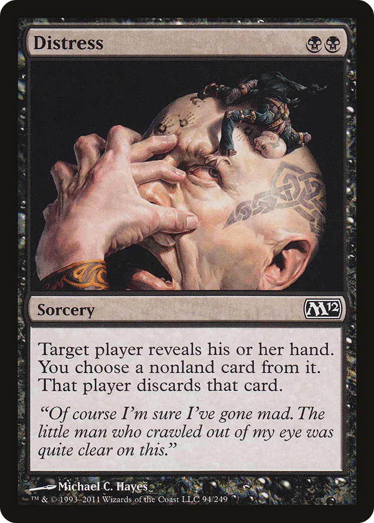 Détresse — Magic 2012 — Magic: The Gathering