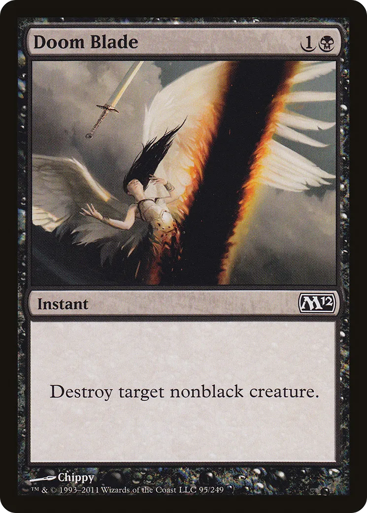 Doom Blade — Magic 2012 — Magic: The Gathering