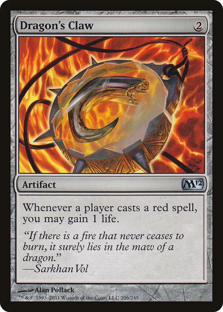 Dragon's Claw — Magic 2012 — Magic: The Gathering