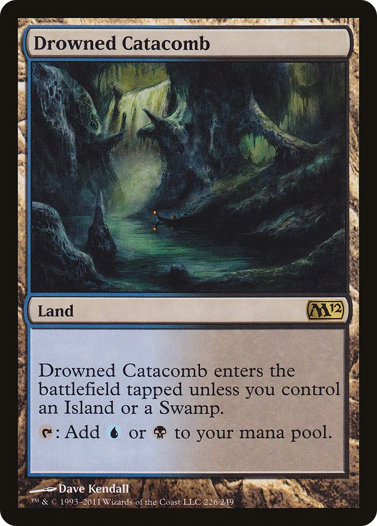Catacombes noyées — Magic 2012 — Magic: The Gathering