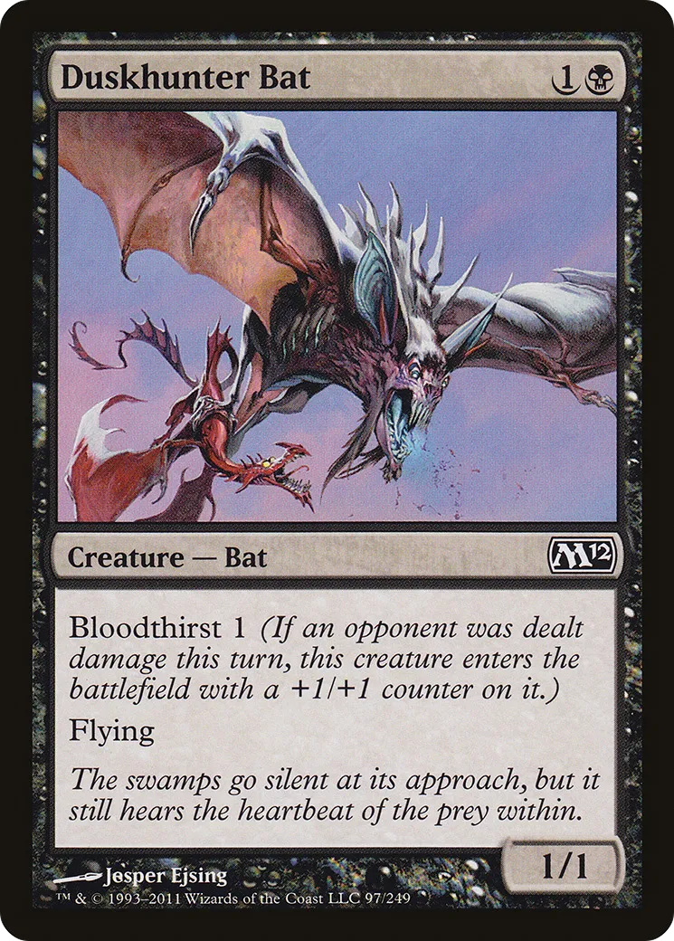 Chauve-souris du crépuscule — Magic 2012 — Magic: The Gathering