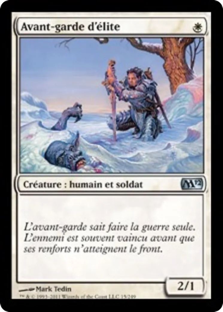 Avant-garde d'élite — Magic 2012 — Magic: The Gathering