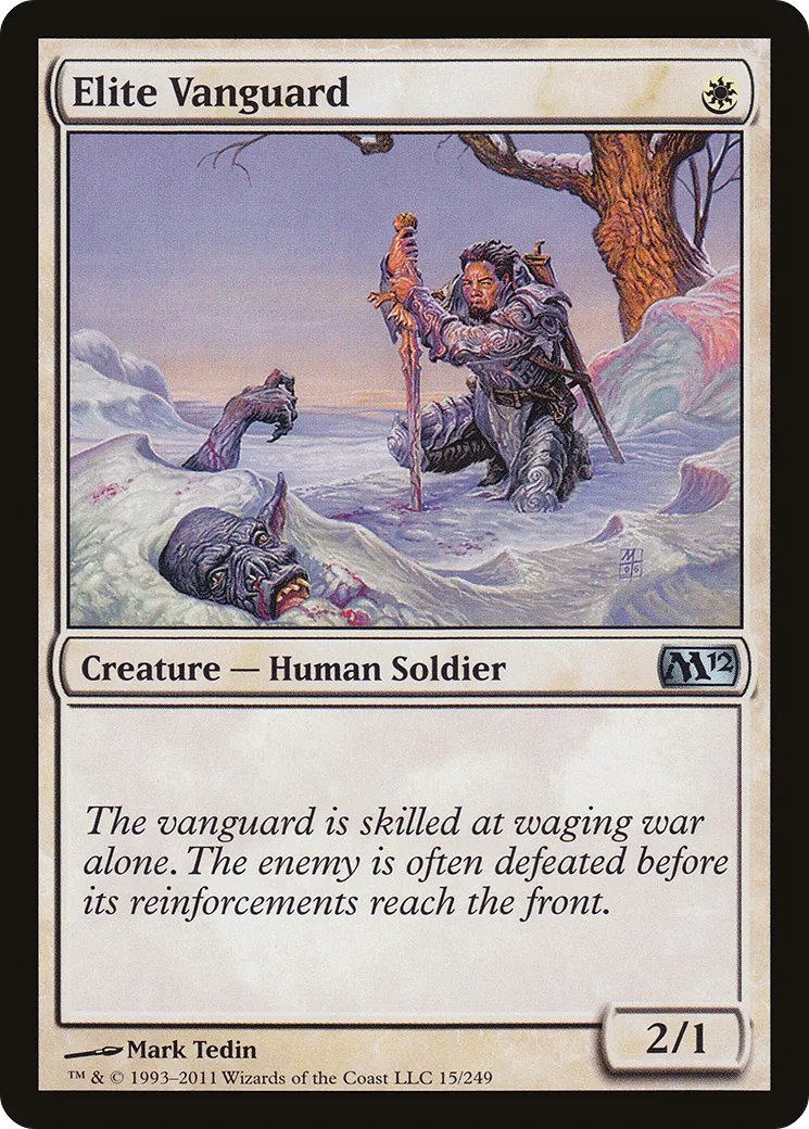 Elite Vanguard — Magic 2012 — Magic: The Gathering
