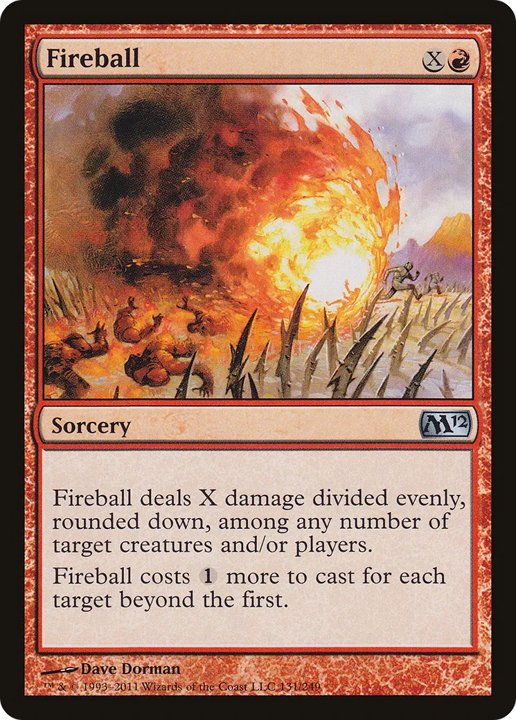 Fireball — Magic 2012 — Magic: The Gathering