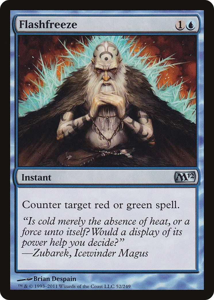 Gel immédiat — Magic 2012 — Magic: The Gathering