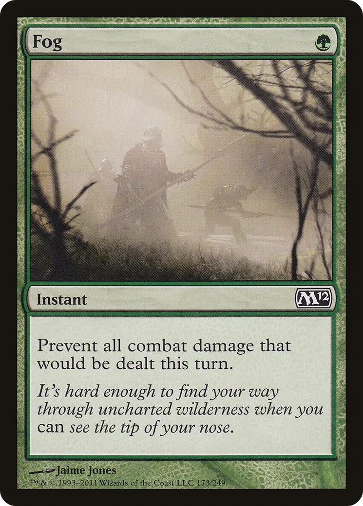 Fog — Magic 2012 — Magic: The Gathering