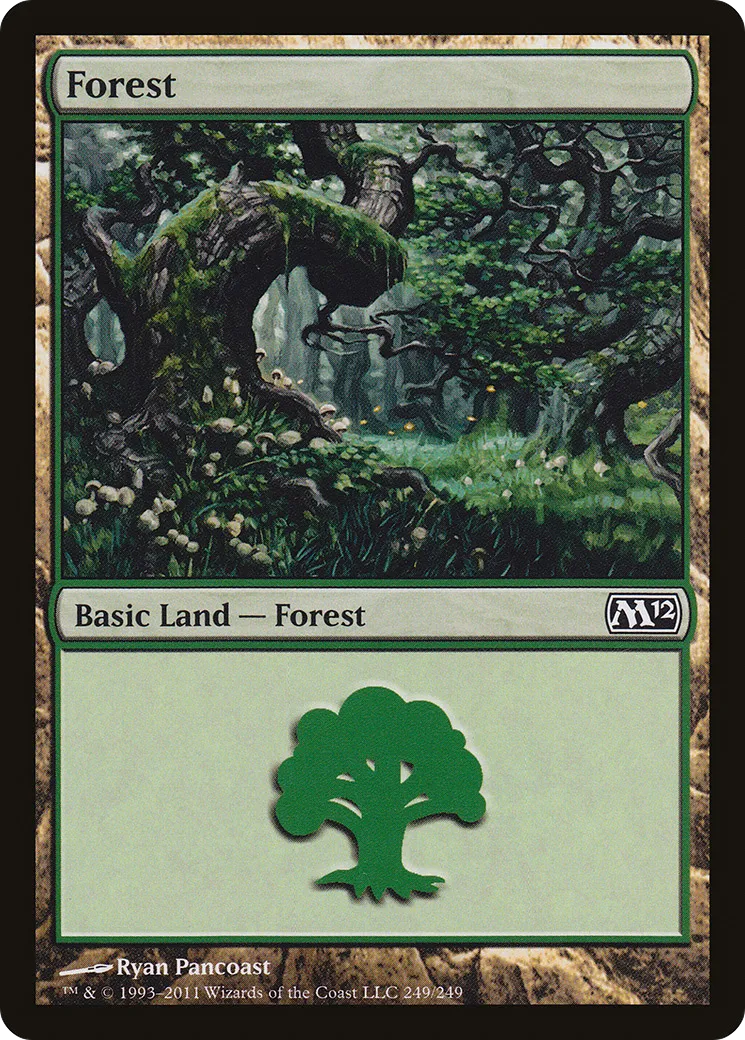 Forêt — Magic 2012 — Magic: The Gathering