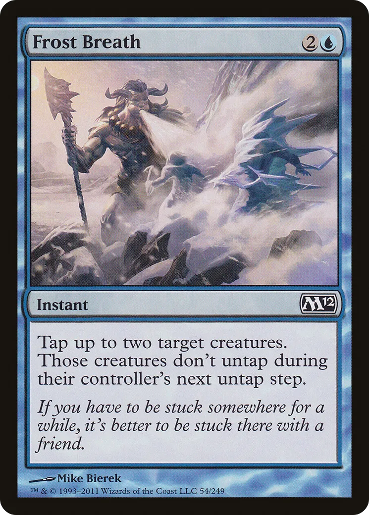 Souffle de givre — Magic 2012 — Magic: The Gathering