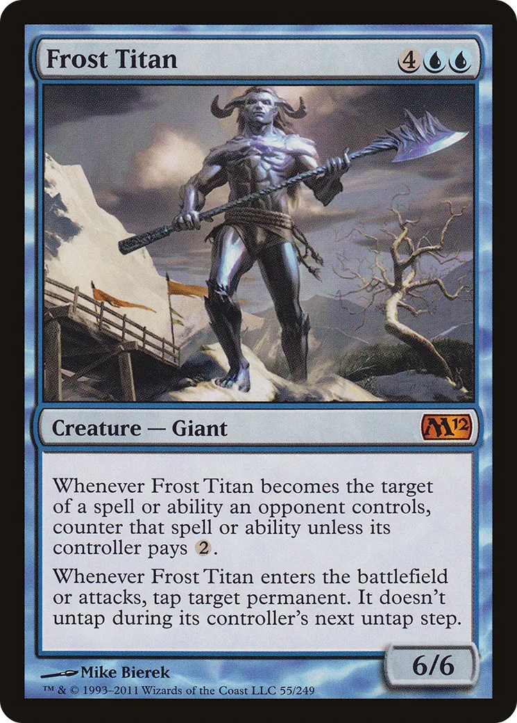 Frost Titan — Magic 2012 — Magic: The Gathering