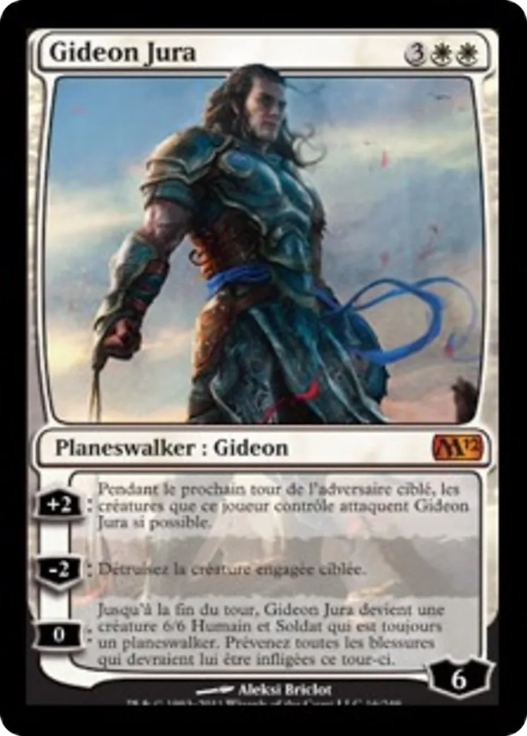 Gideon Jura — Magic 2012 — Magic: The Gathering