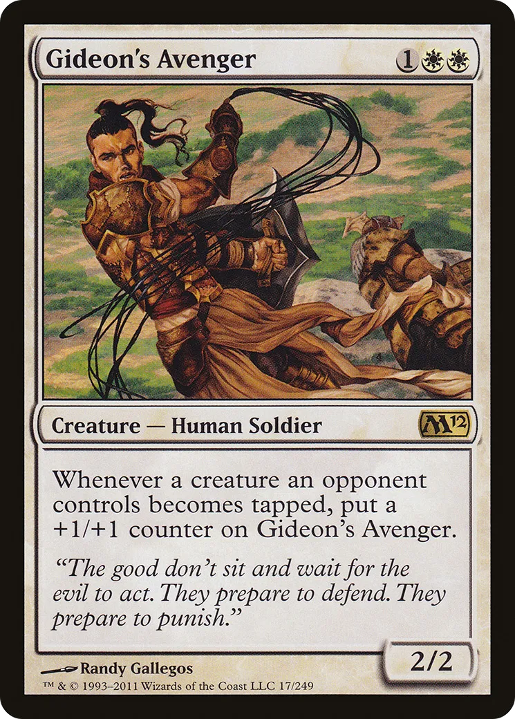 Gideon's Avenger — Magic 2012 — Magic: The Gathering
