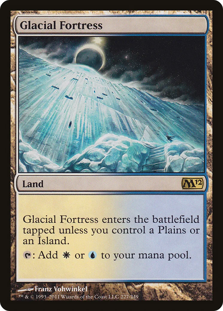 Glacial Fortress — Magic 2012 — Magic: The Gathering