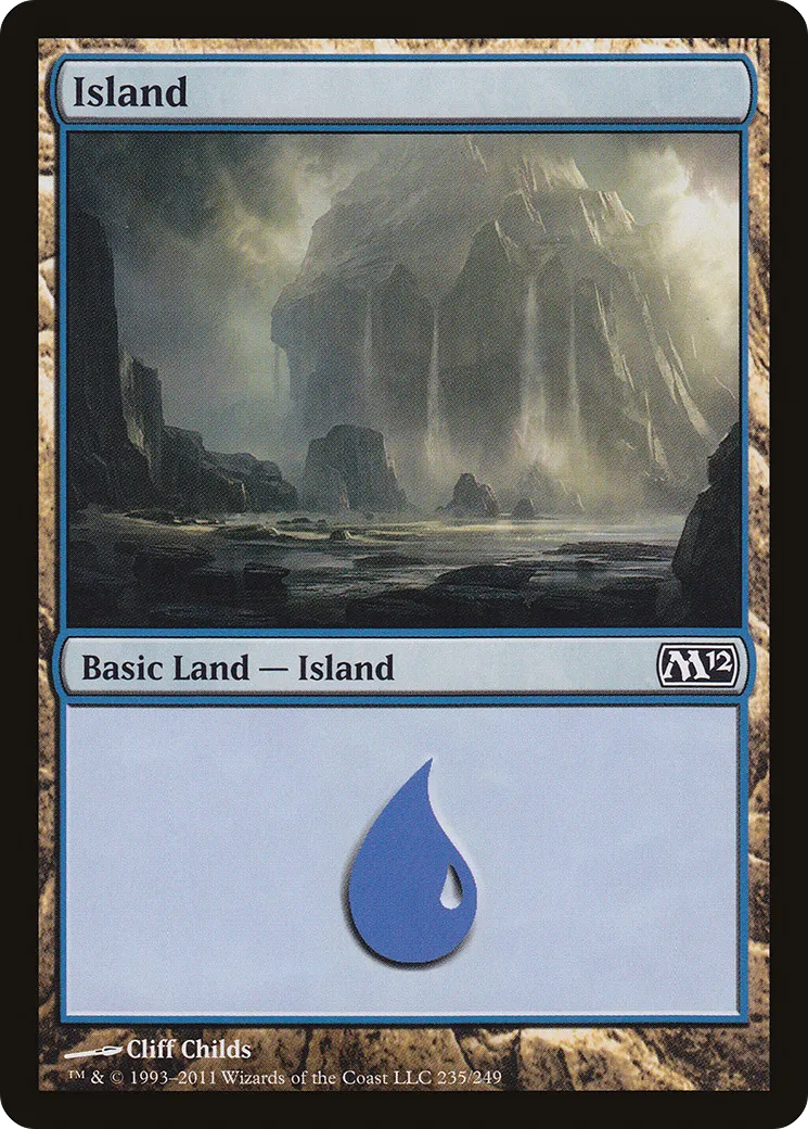 Île — Magic 2012 — Magic: The Gathering