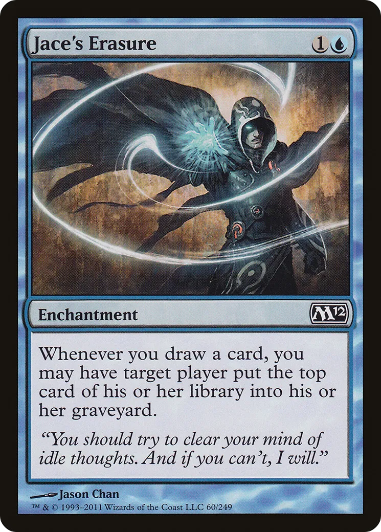 Jace's Erasure — Magic 2012 — Magic: The Gathering